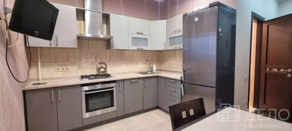 1-к кв. Рязанская область, Рязань проезд Грибоедова, 16А (47.0 м) - Фото 0