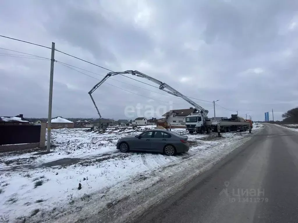 Участок в Белгородская область, Белгород ул. Николая Платонова (15.0 ... - Фото 1