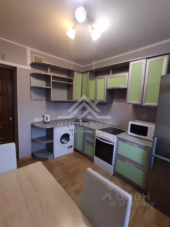 1-к кв. Татарстан, Казань ул. Фатыха Амирхана, 20А (29.1 м) - Фото 0