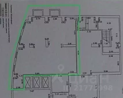 Помещение свободного назначения в Кировская область, Киров ул. ... - Фото 1