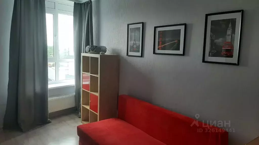 1-к кв. Башкортостан, Уфа ул. Бородинская, 9 (31.2 м) - Фото 2