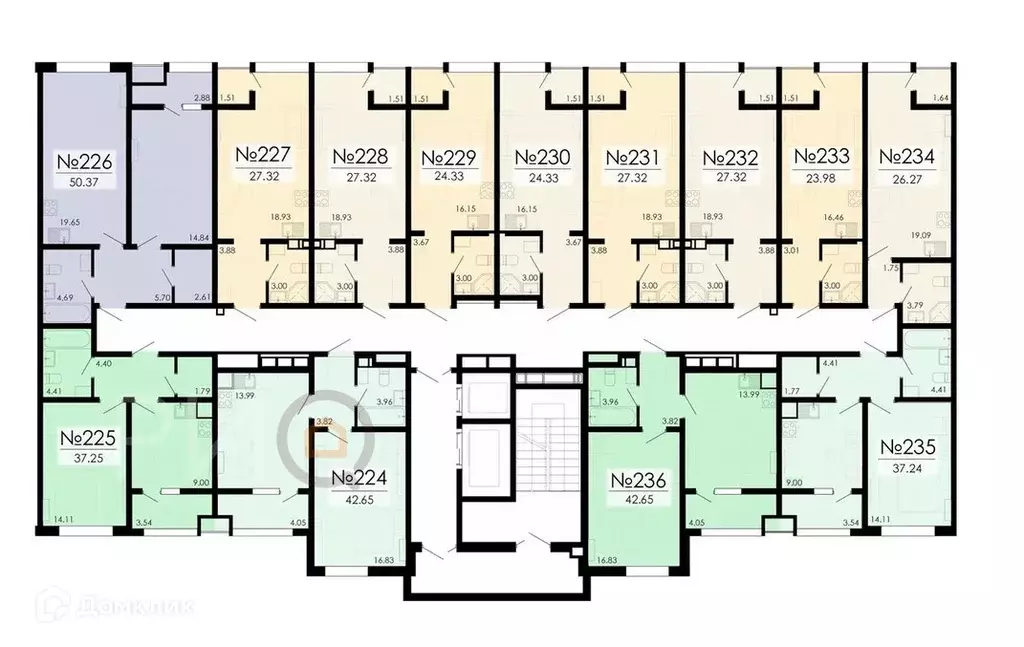 Продаётся квартира-студия, 23 м - Фото 1