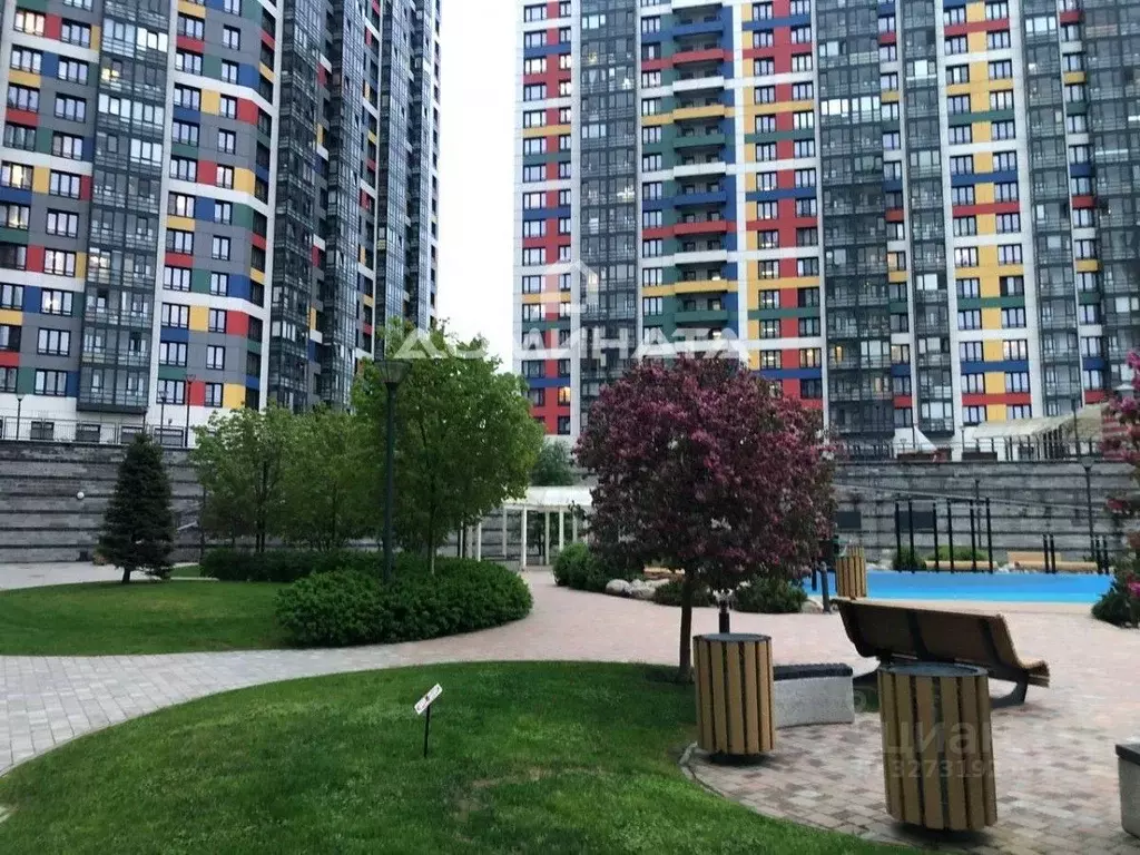 Студия Санкт-Петербург Яхтенная ул., 24к2 (28.4 м) - Фото 1