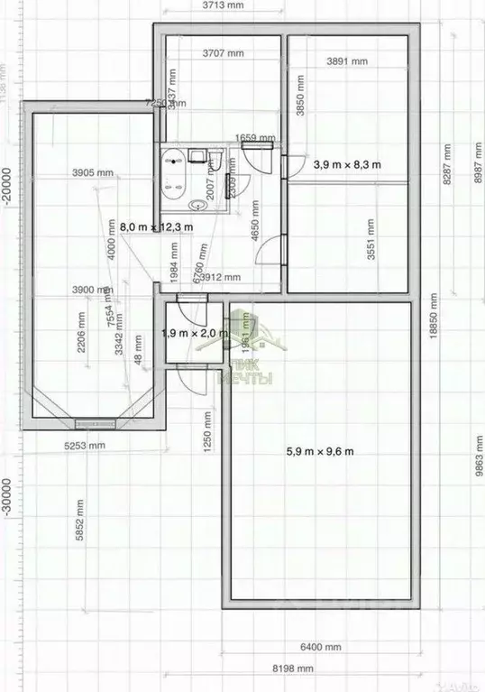 Дом в Бурятия, Улан-Удэ Аршанская ул. (155 м) - Фото 2