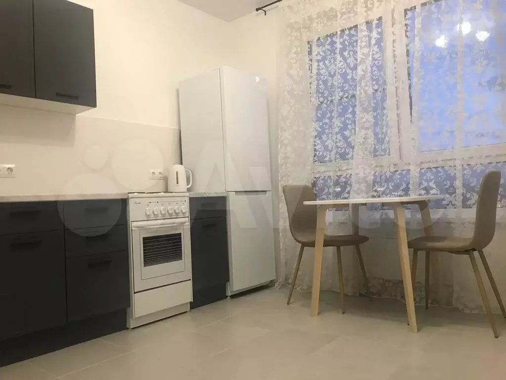1-к. квартира, 37,7 м, 12/19 эт. - Фото 0