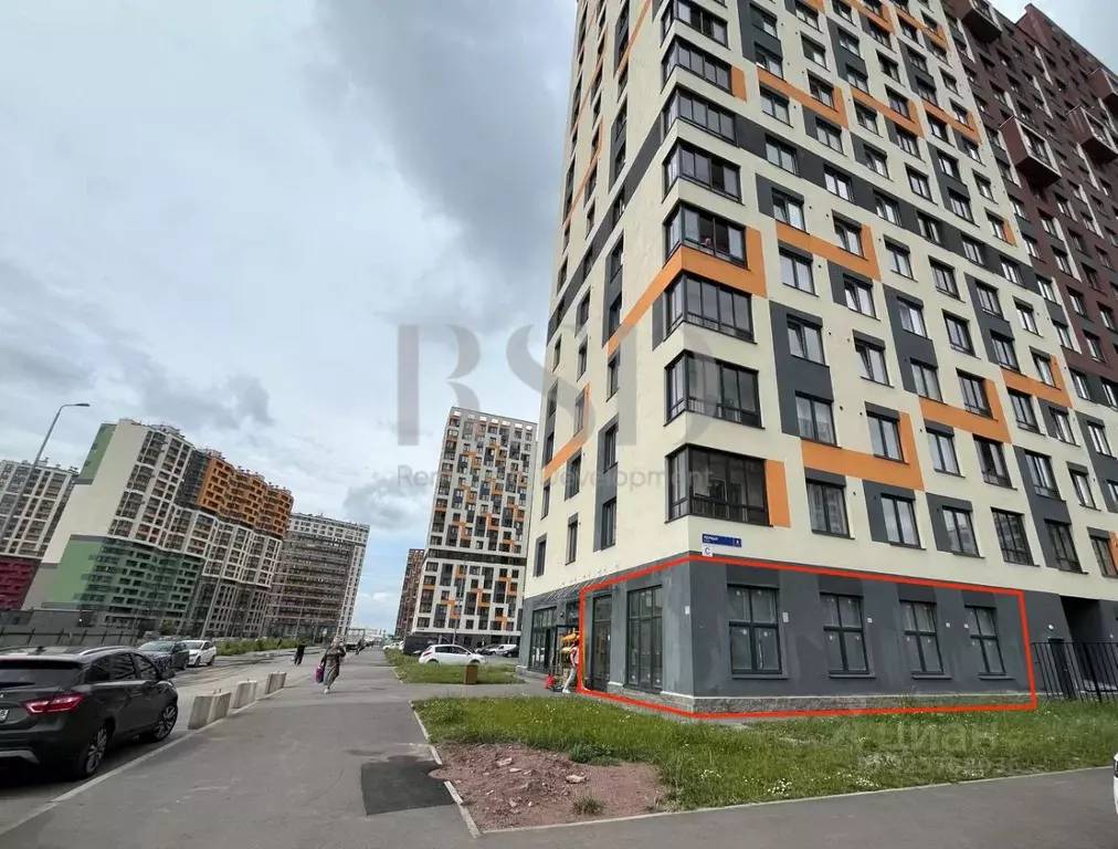 Помещение свободного назначения в Ленинградская область, Всеволожский ... - Фото 1