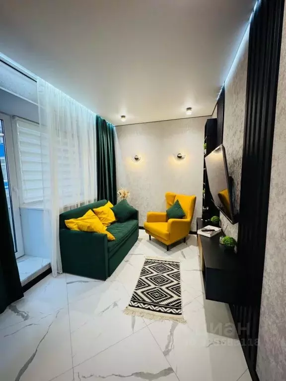 2-к кв. Татарстан, Зеленодольск ул. Энгельса, 36 (32.0 м) - Фото 2