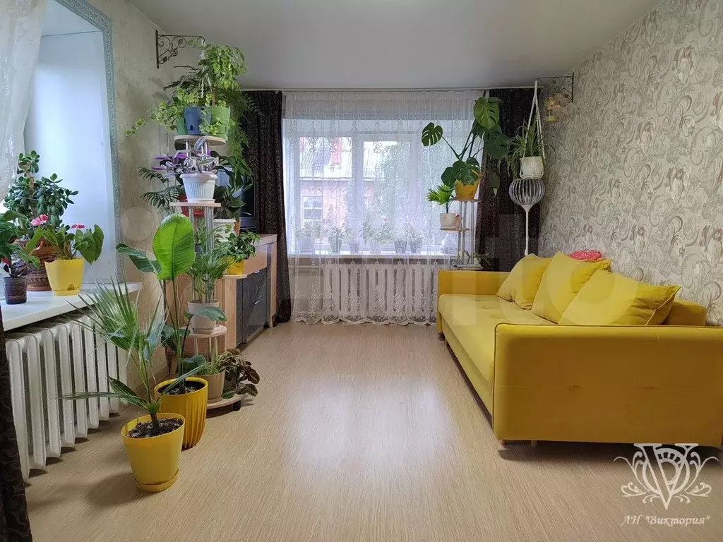 1-к. квартира, 30,9 м, 5/5 эт. - Фото 0
