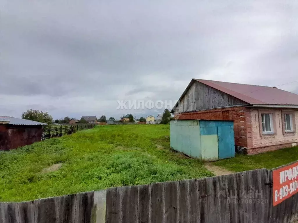 Участок в Новосибирская область, Колывань рп ул. Набережная (12.0 ... - Фото 0