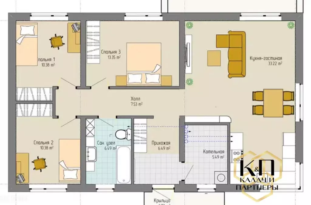 Участок в Свердловская область, Полевской муниципальный округ, село ... - Фото 2