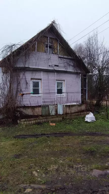 Дом в Псковская область, Псковский район, Ершовская волость, д. ... - Фото 1