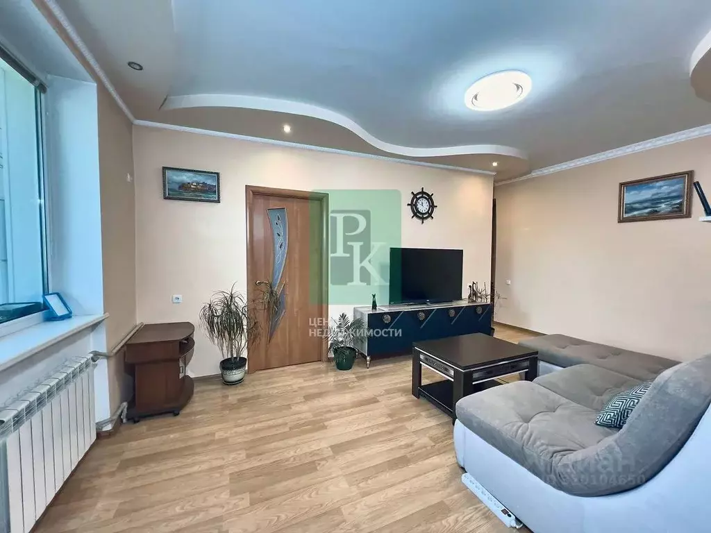 3-к кв. Севастополь просп. Генерала Острякова, 50 (56.5 м) - Фото 1