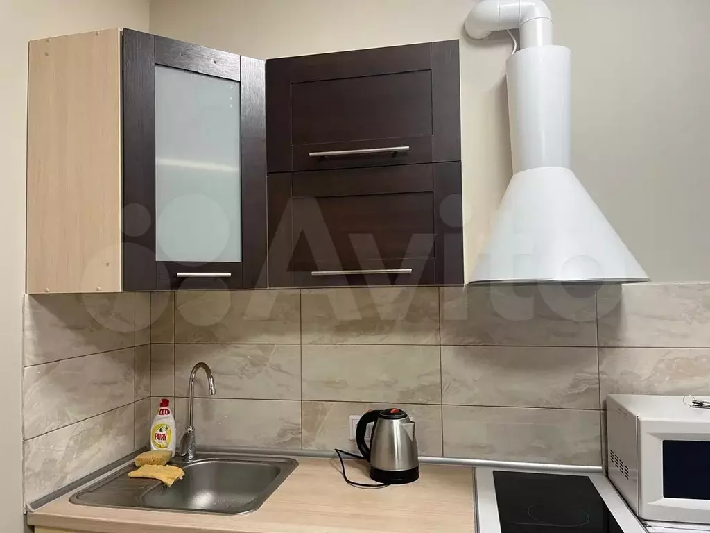Квартира-студия, 24 м, 13/17 эт. - Фото 1