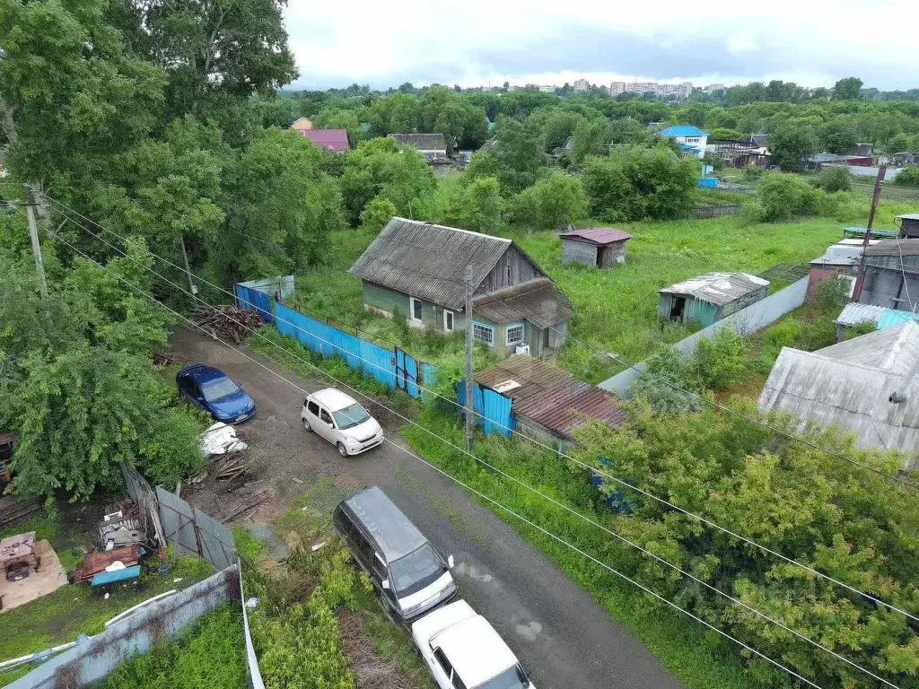 Участок в Хабаровский край, Хабаровск Рижская ул. (9.7 сот.) - Фото 2