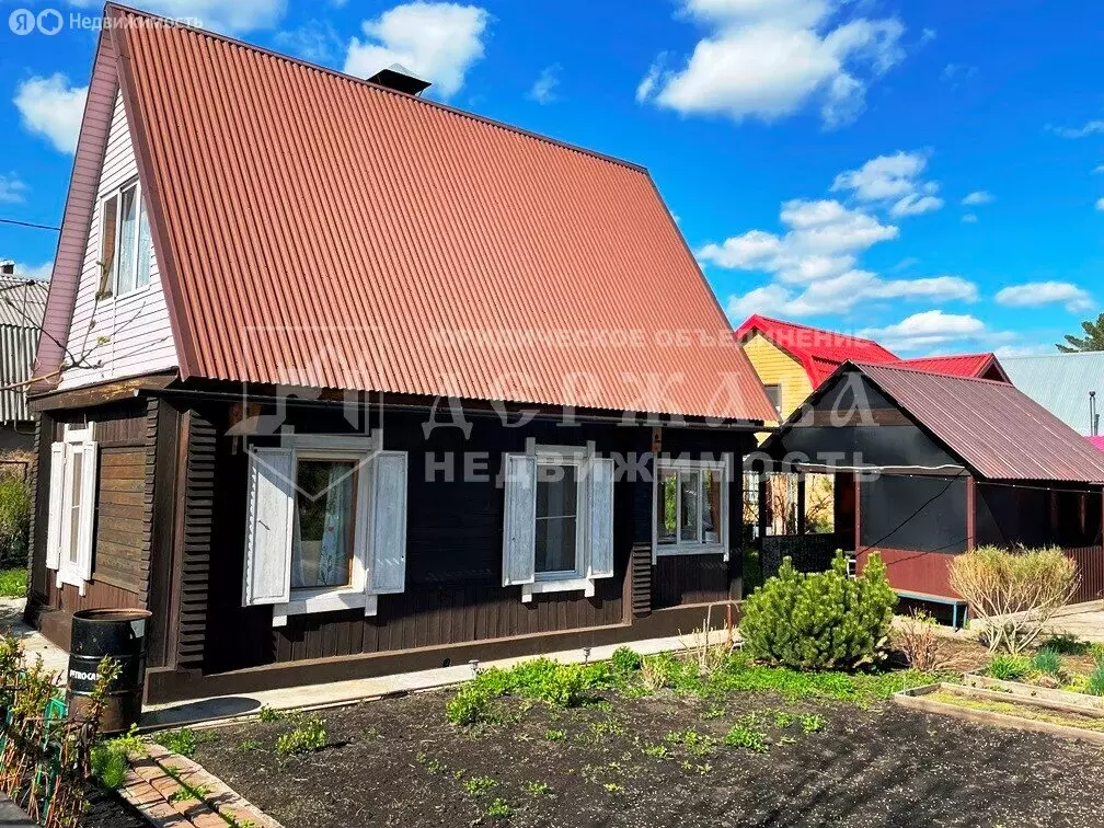 Дом в Кемеровский муниципальный округ, СДТ Универсал-1 (60 м) - Фото 1