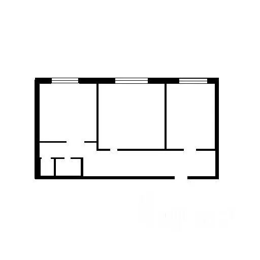 2-к кв. Санкт-Петербург Свечной пер., 5 (48.0 м) - Фото 2