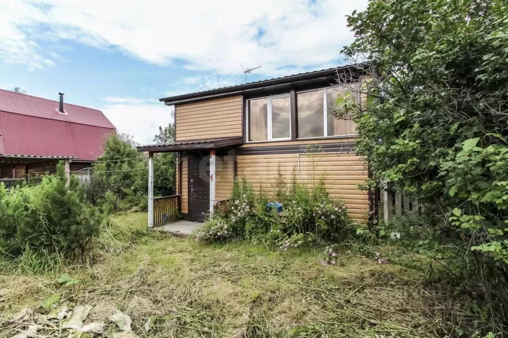 Дом в Тюменская область, Тюмень СОСН Тура тер., ул. Земляничная (76 м) - Фото 1