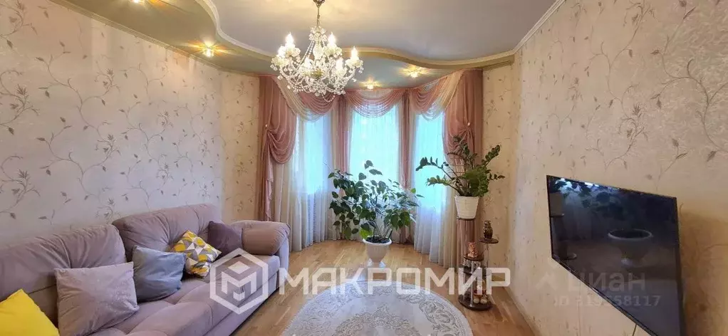 3-к кв. Орловская область, Орел Межевой пер., 9 (71.4 м) - Фото 0