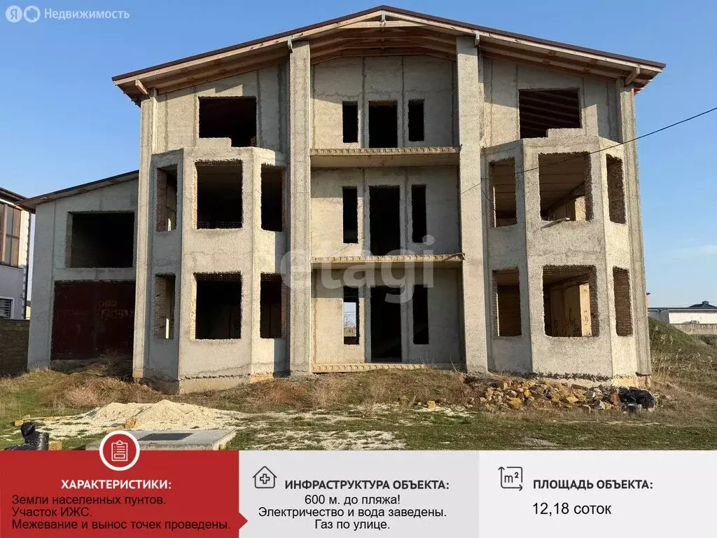 Участок в Сакский район, Штормовское сельское поселение, село Поповка, ... - Фото 2