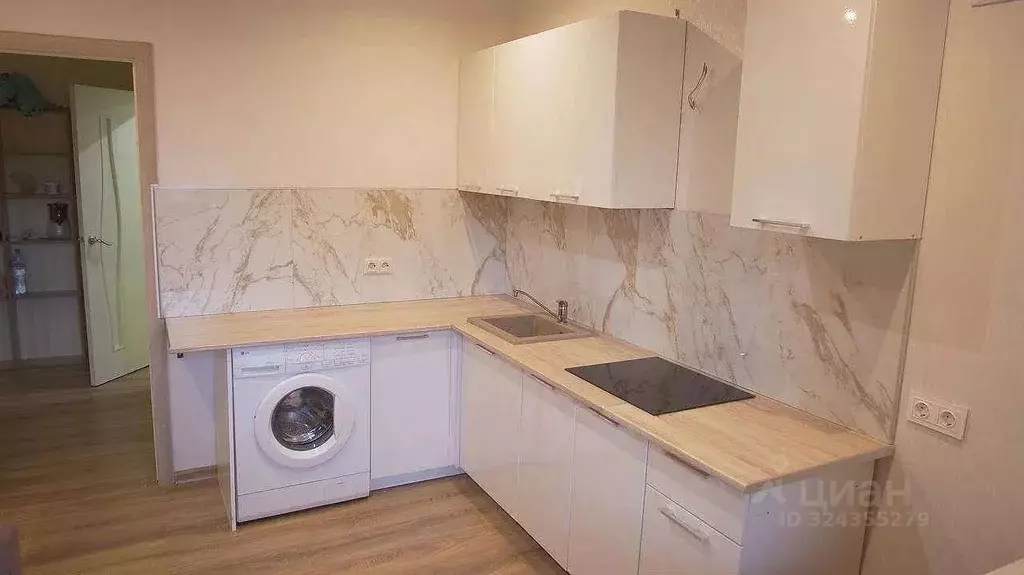 1-к кв. Ростовская область, Ростов-на-Дону ул. Евдокимова, 35и (38.0 ... - Фото 1