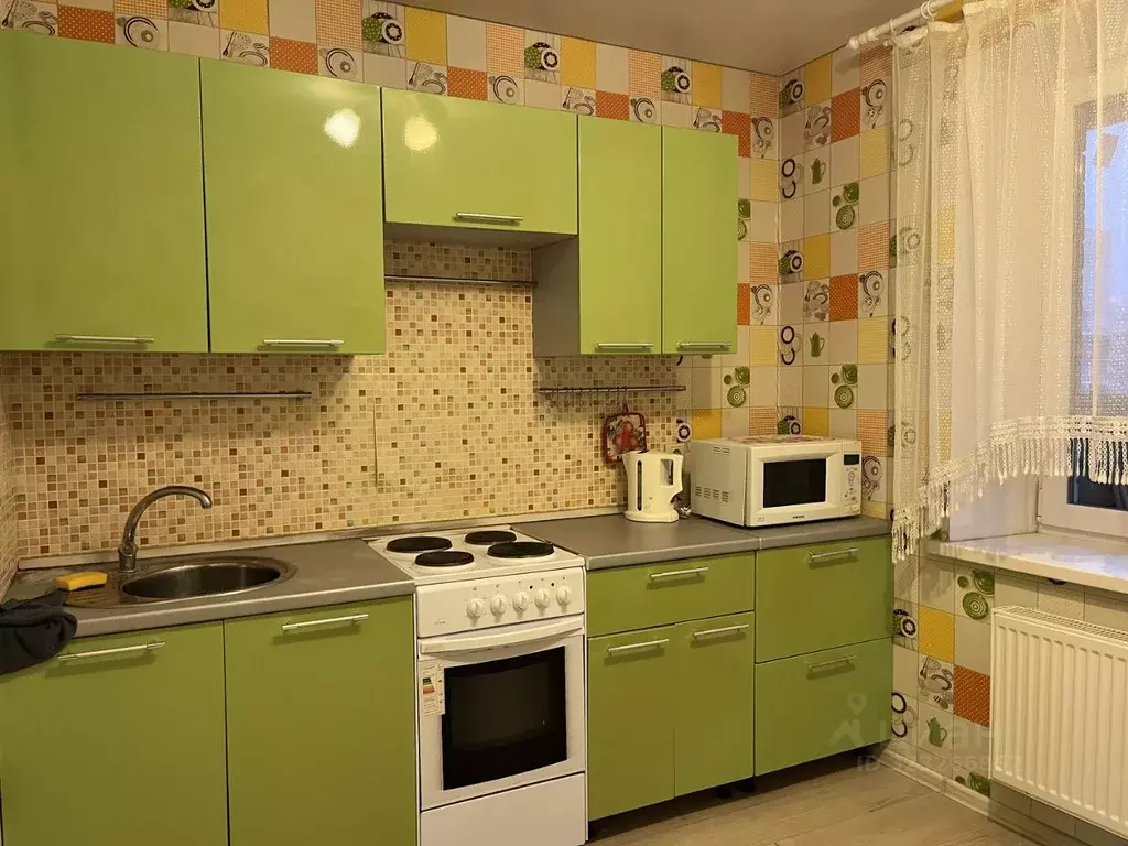 1-к кв. Воронежская область, Воронеж бул. Олимпийский, 6 (40.0 м) - Фото 1