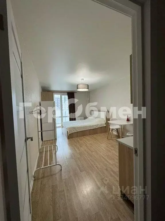 Студия Москва ул. Мостовая, 5к1 (28.0 м) - Фото 1
