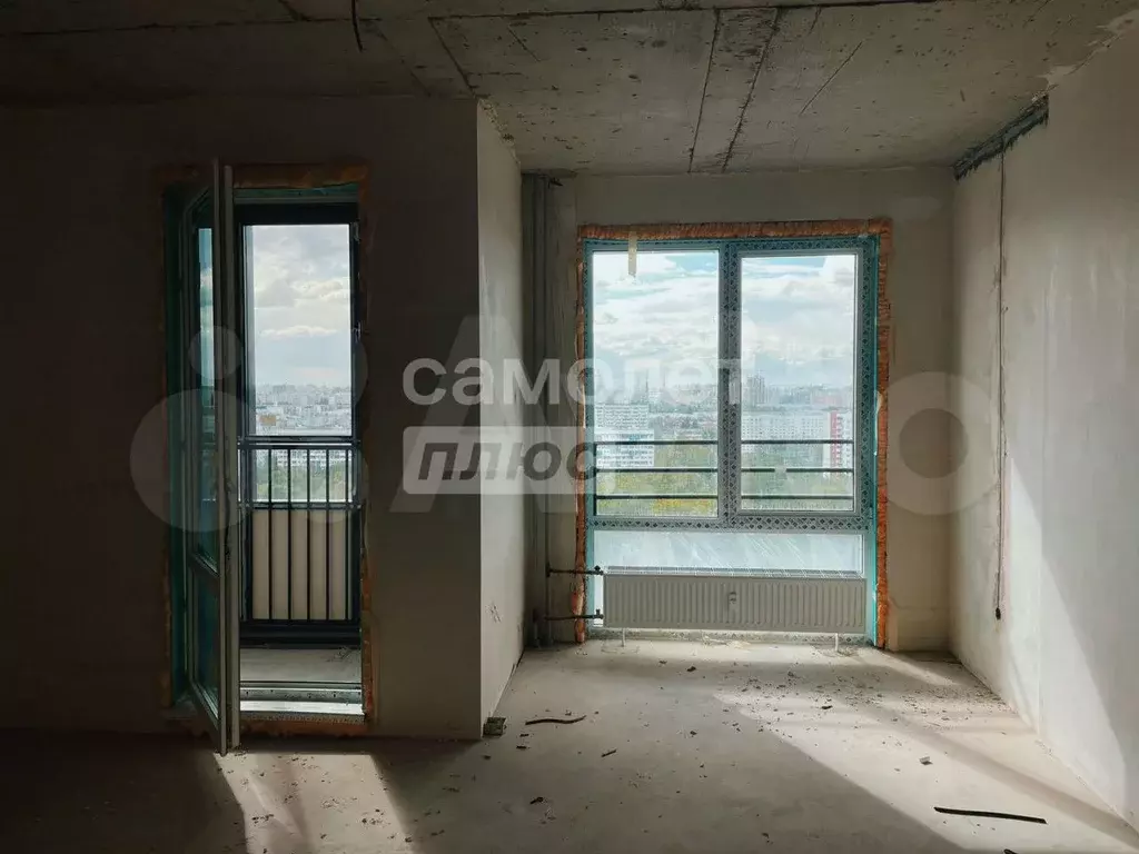 Квартира-студия, 27 м, 24/25 эт. - Фото 1
