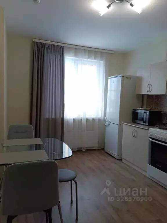 1-к кв. Нижегородская область, Нижний Новгород ул. академика Сахарова, ... - Фото 1