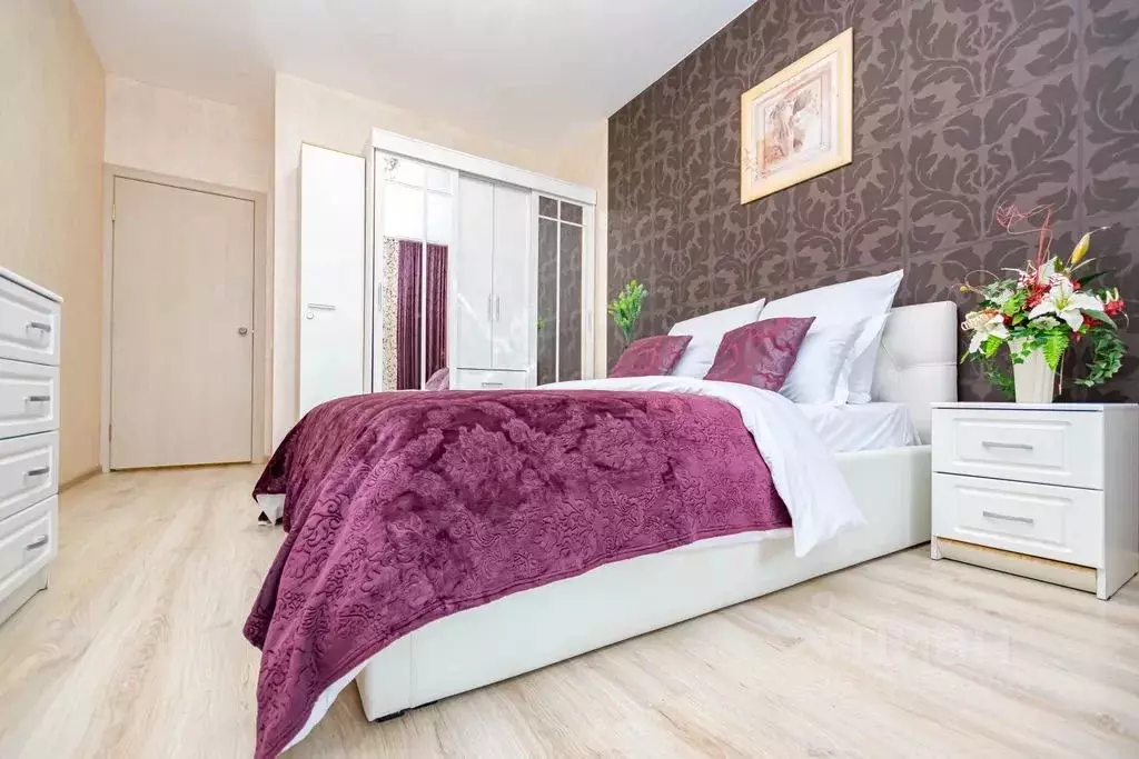 2-к кв. Пермский край, Пермь ул. Революции, 48В (45.0 м) - Фото 1