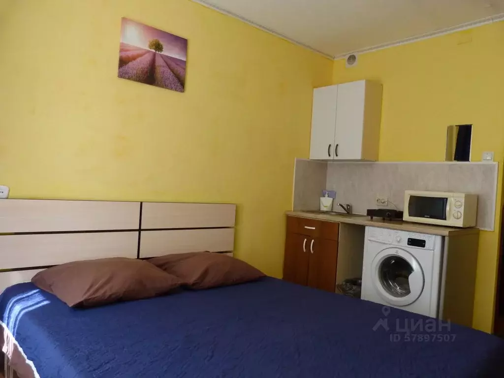 Студия Тюменская область, Тюмень ул. Щербакова, 112 (19.0 м) - Фото 0