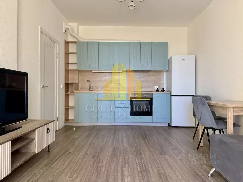 1-к кв. Санкт-Петербург Октябрьская наб., 40 (41.0 м) - Фото 2