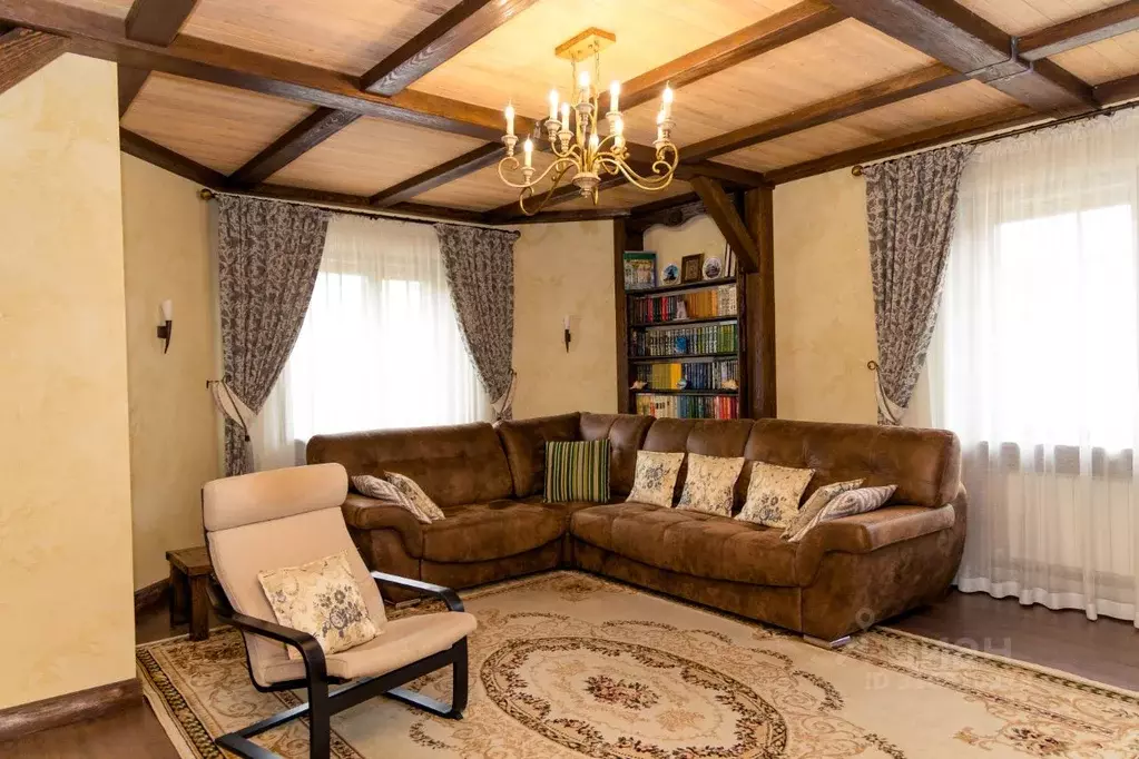 Коттедж в Алтайский край, Первомайский район, с. Санниково Полевая ... - Фото 1