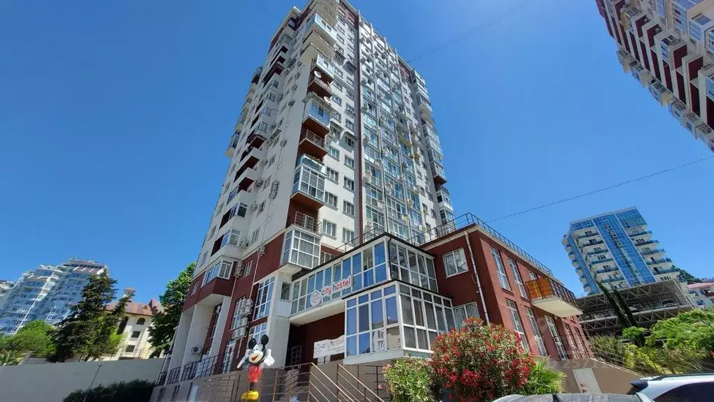 3-к кв. Краснодарский край, Сочи ул. Параллельная, 9лит1 (80.0 м) - Фото 1