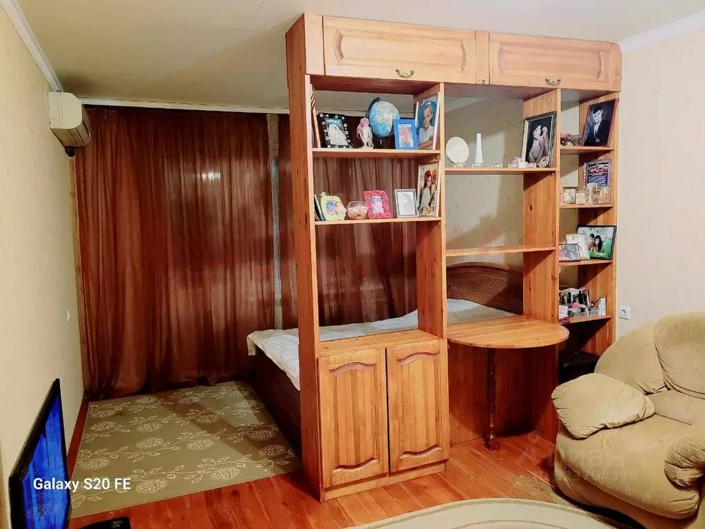 1-к кв. Ростовская область, Ростов-на-Дону Днепропетровская ул. (40.0 ... - Фото 2