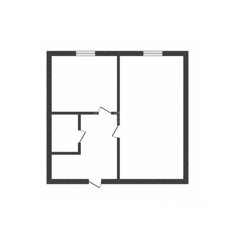 1-к кв. Курганская область, Курган ул. Коли Мяготина, 112 (29.6 м) - Фото 2