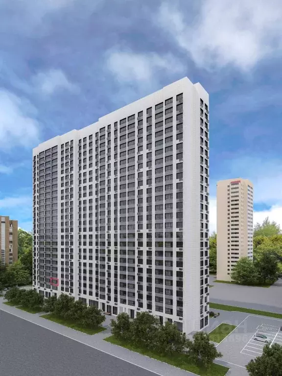 1-к кв. Москва Полярная ул., 16К1 (35.2 м) - Фото 2