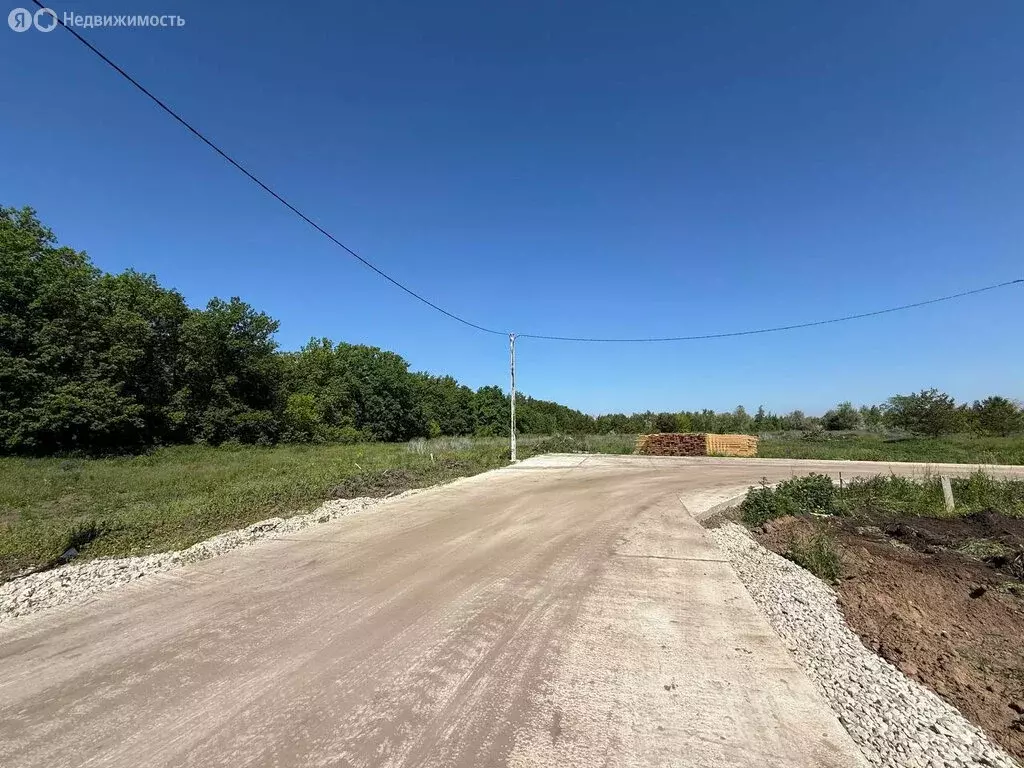 Участок в село Ягодное, Осиновая улица, 13 (6.25 м) - Фото 1