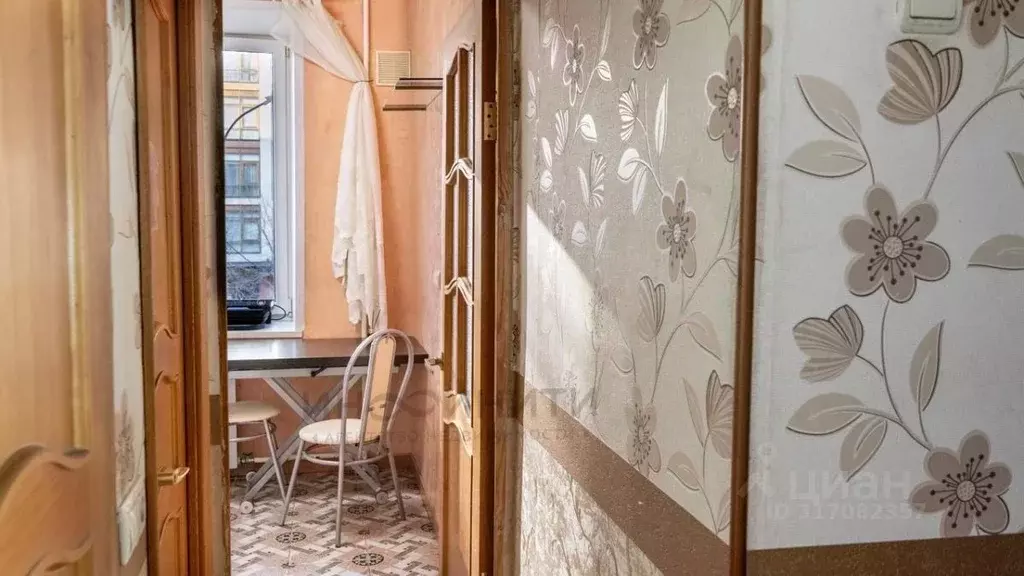 3-к кв. Москва Новодевичий проезд, 2 (65.0 м) - Фото 1