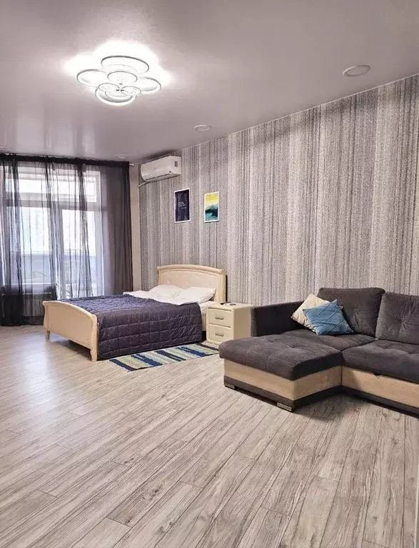 1-к кв. Волгоградская область, Волгоград ул. Глазкова, 23А (55.0 м) - Фото 1