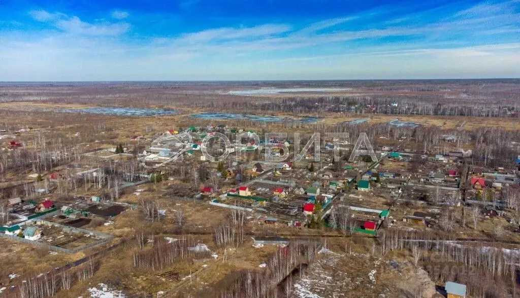 Участок в Тюменская область, Нижнетавдинский район, Фортуна СТ ул. 6-я ... - Фото 0