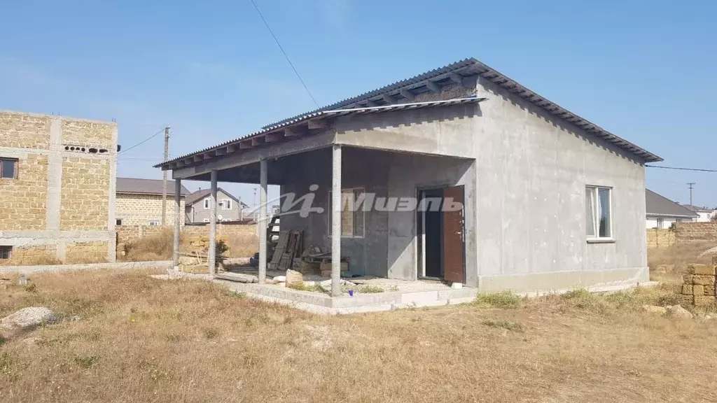 Дом в Крым, Сакский район, Уютненское с/пос, Орбита СПК ул. Ясная, 186 ... - Фото 1