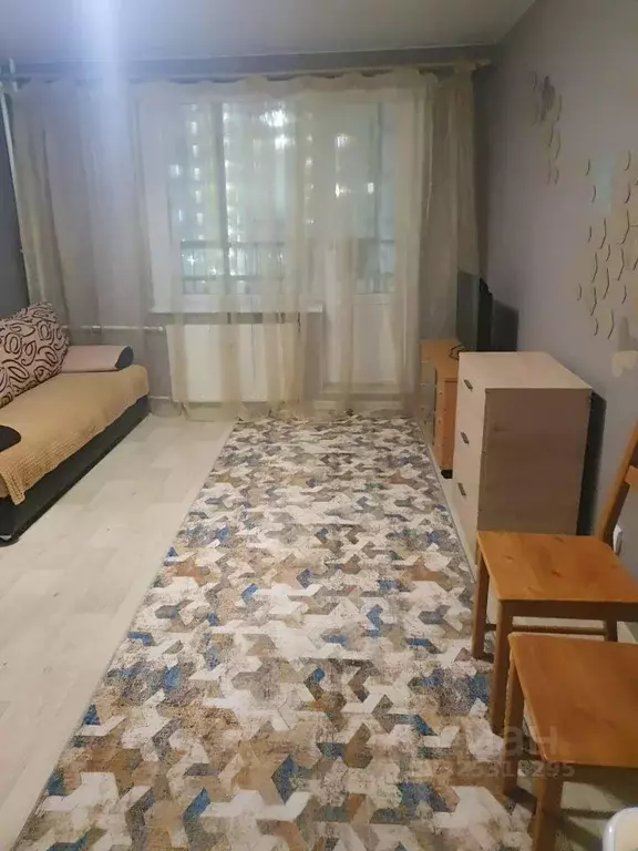 Студия Ленинградская область, Мурино Всеволожский район, ул. ... - Фото 1