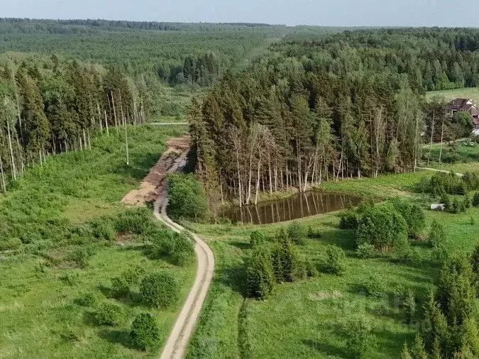 Участок в Калужская область, Боровский муниципальный округ, д. Шилово  ... - Фото 2