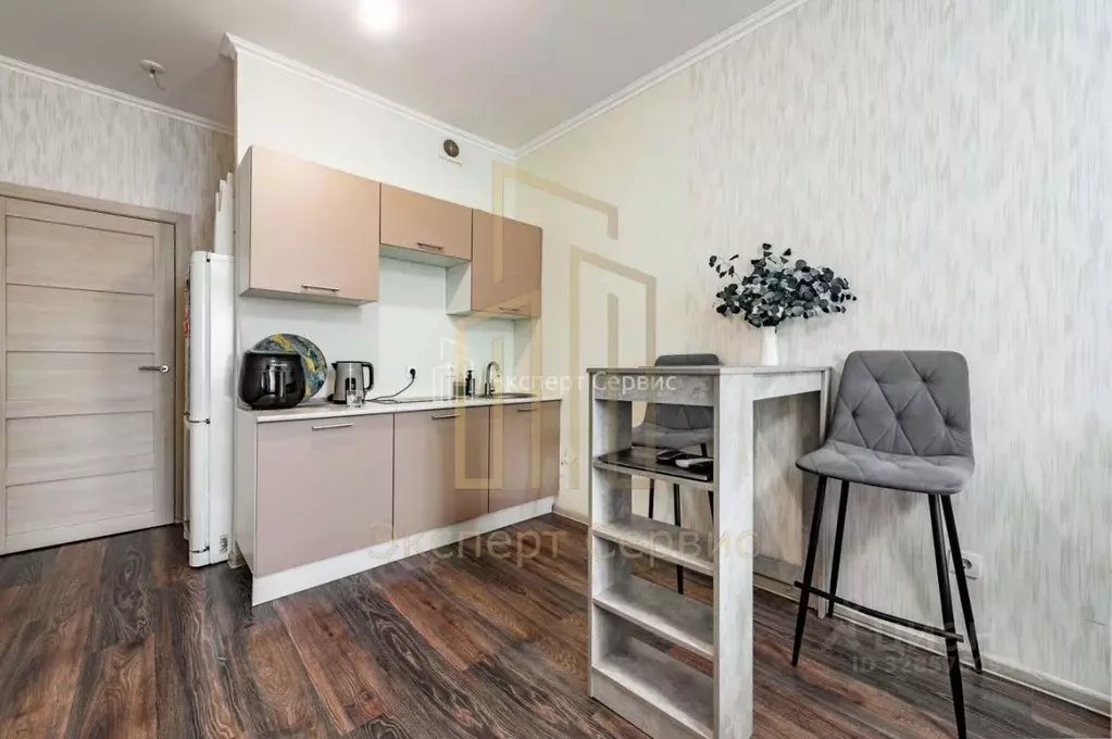 Студия Санкт-Петербург ул. Маршала Казакова, 70к1 (27.5 м) - Фото 2