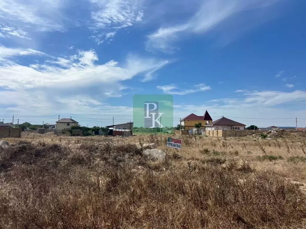 участок в крым, сакский район, с. молочное ул. восточная, 3 (8.0 сот.) - Фото 0