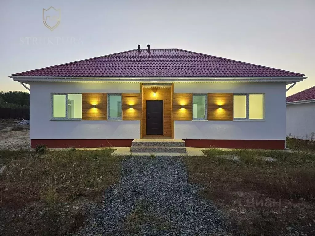 Дом в Свердловская область, Сысертский городской округ, д. Малое ... - Фото 0