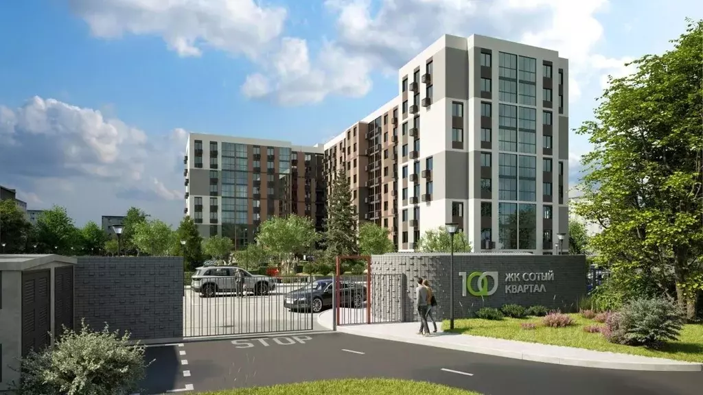 3-к кв. Самарская область, Тольятти Лесная ул., 56А (82.66 м) - Фото 2