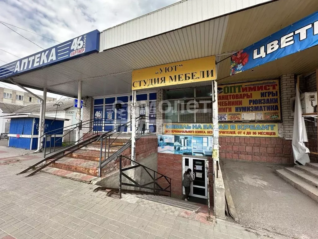 Офис в Курская область, Поселок Медвенка муниципальное образование, ... - Фото 1