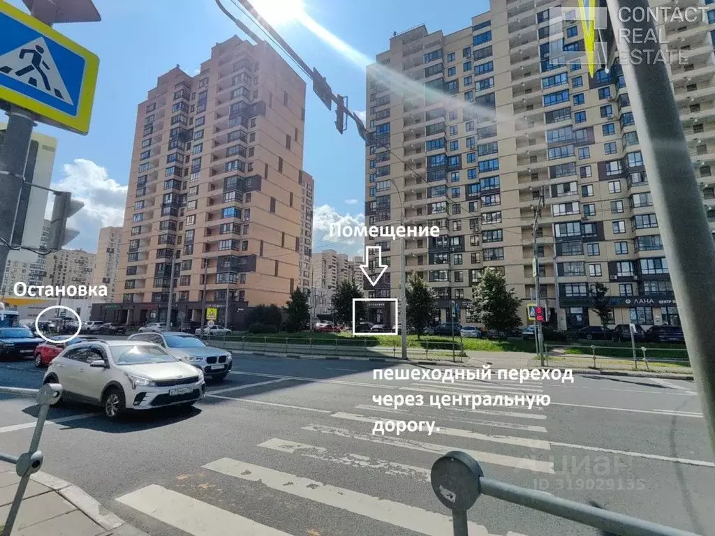 Торговая площадь в Московская область, Мытищи просп. Астрахова, 4 (90 ... - Фото 1
