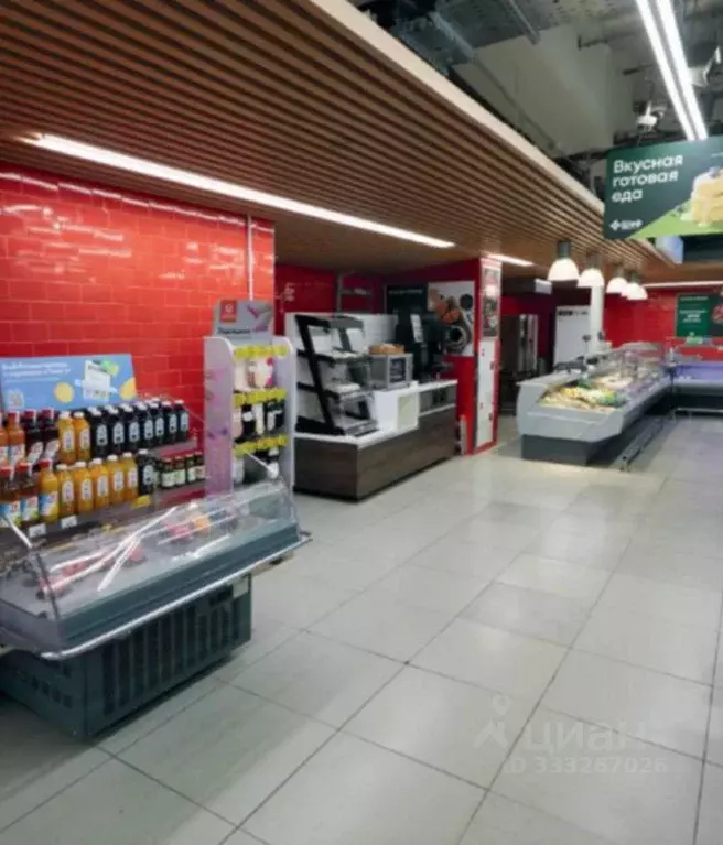 Помещение свободного назначения в Москва просп. Мира, 33к1 (1333 м) - Фото 2